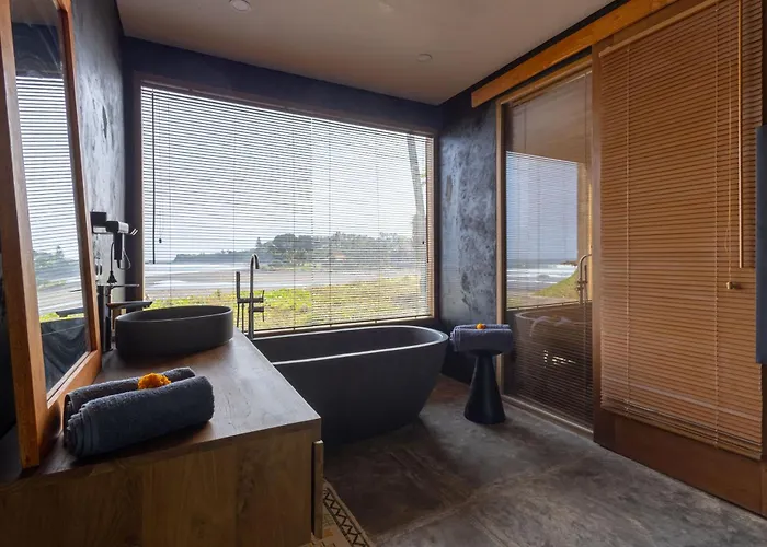 Ultimate Beachfront Cascade Villa Balian